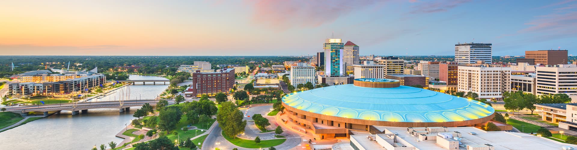 Wichita, Kansas skyline